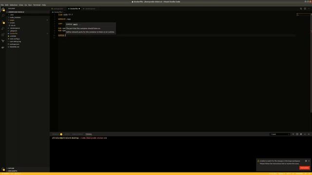 UI, Part 5: Containerizing a Next.js App смотреть онлайн