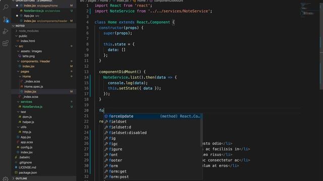 ReactJS for Beginners - 6: Listing Notes смотреть онлайн