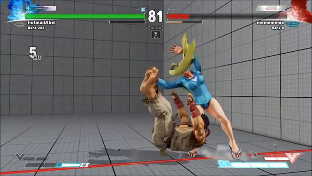 STREET FIGHTER V : hotmailAbel ( R.Mika ) VS Daigo Umehara ( Ryu ) Ranked Matches смотреть онлайн