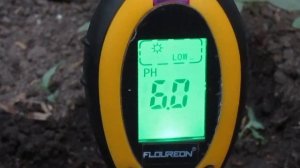 Измерение кислотности в почве.Обзор PH-метра.