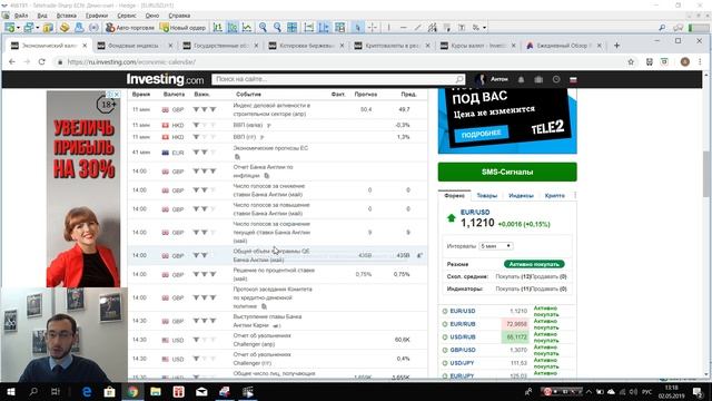 Банк Англии подготовит рынок к NonFarm Payrolls смотреть онлайн