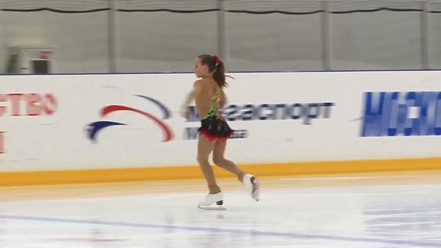 Ксения Чистякова, ПП. Первенство г.Москвы среди юниоров 2017 смотреть онлайн