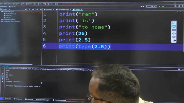 Python Programming Class-5 || Python Input Function || Python Print Function By R.V. Sir смотреть онлайн