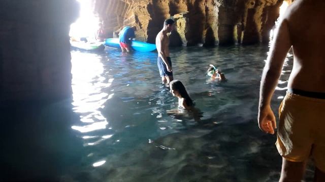 Море в пещере! Город Дения, крепость и горы! смотреть онлайн