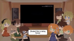 William and his Past Classmates React to Future Afton/Emily memes [link to videos in desc.]