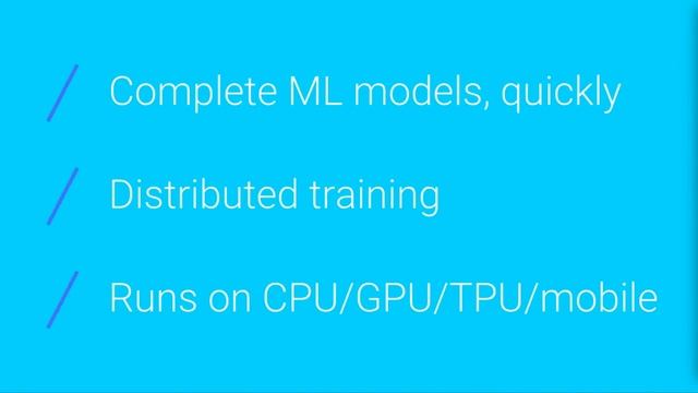 Effective TensorFlow for Non-Experts (Google I/O '17) смотреть онлайн