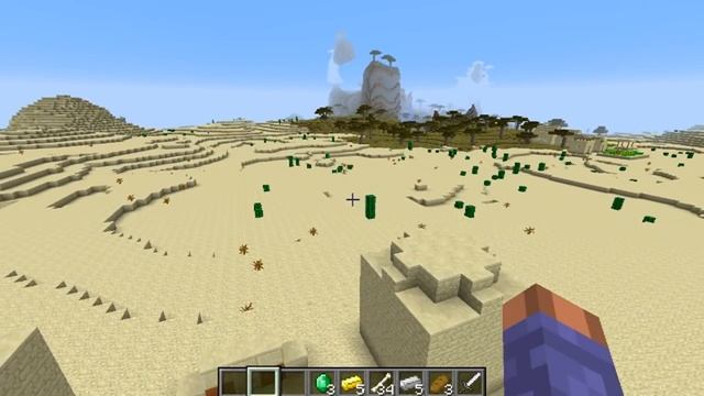 Top 3 Minecraft npc village seeds 1.9, 1.8.9, 1.7.10 [2016] смотреть онлайн