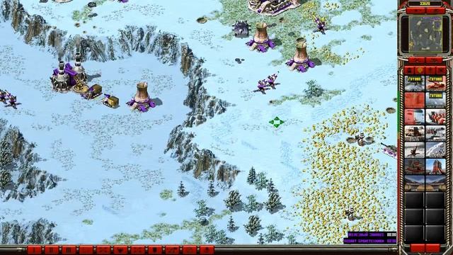 Red Alert 2: Reborn 2.1 - (1x2) RopeR vs Maken, Player смотреть онлайн