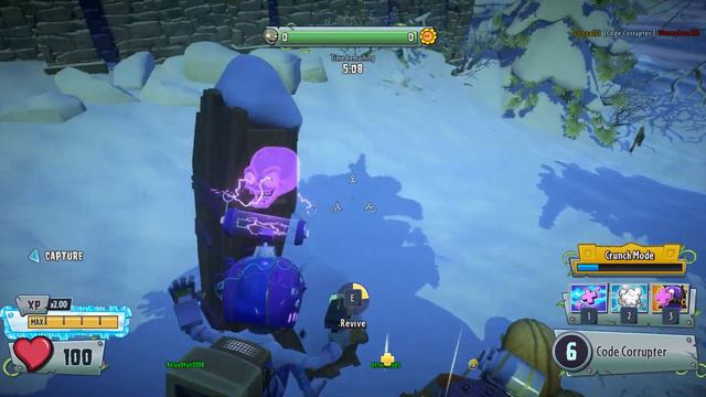 tyrf takeover с друзьями играю за зомби в игре Garden Warfare 2 смотреть онлайн