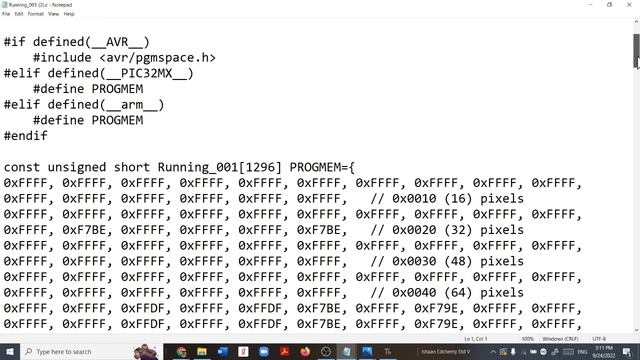 Animation Display on Raspberry Pi Pico смотреть онлайн