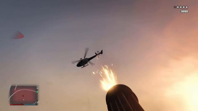 GTA V PS5- NPC Gets Perfect Headshot on me смотреть онлайн
