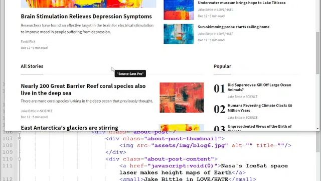 Day - 28 | Mundana Template Design - 02 using Flex Technique | Web Design - 11 | 12 смотреть онлайн