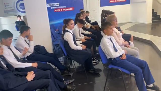 СОШ №21 "Везу детей безопасно" смотреть онлайн