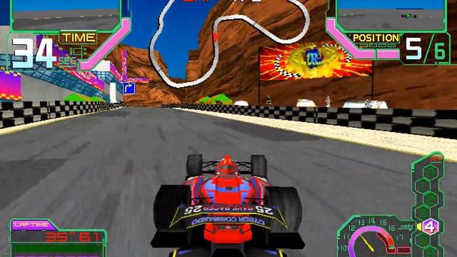 Ace Driver: Victory Lap (World, ADV2 Ver.B) [MAME] [shortplay] смотреть онлайн