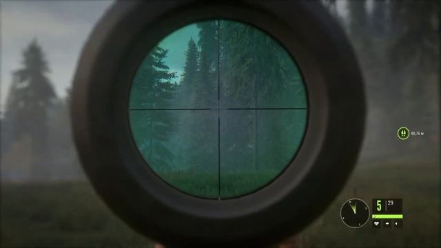 Отдых в лесу. Обзор The Hunter: Call of the wild. смотреть онлайн