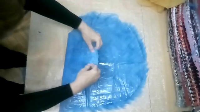 МК по валянию шапки-ушанки. День первый смотреть онлайн