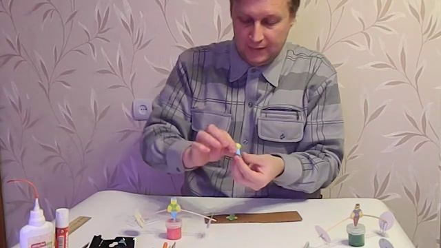 Научная игрушка "Силач" (балансир) смотреть онлайн