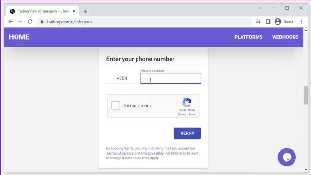 How to Automate TradingView Alerts to Telegram || Send TradingView Alerts to Telegram смотреть онлайн