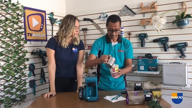 Cafeteira à Bateria Makita DCM501Z смотреть онлайн