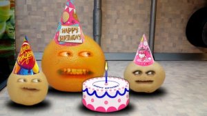 Болтливый Апельсин - С Днем Рождения, Апельсин (Анимация)