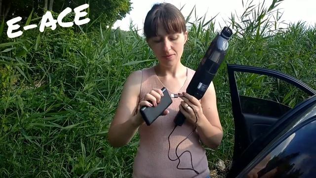 Беспроводной портативный пылесос для автомобиля #EACE C #AliExpress #MyDreams #Vacuumcleaner