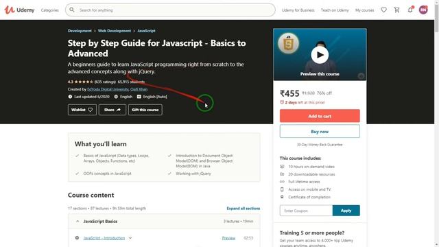 Udemy Top 5 Courses with free Coupon Code | Oct смотреть онлайн