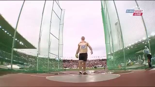 Mens Discus Throw 2012 European Athletics Championships Final смотреть онлайн