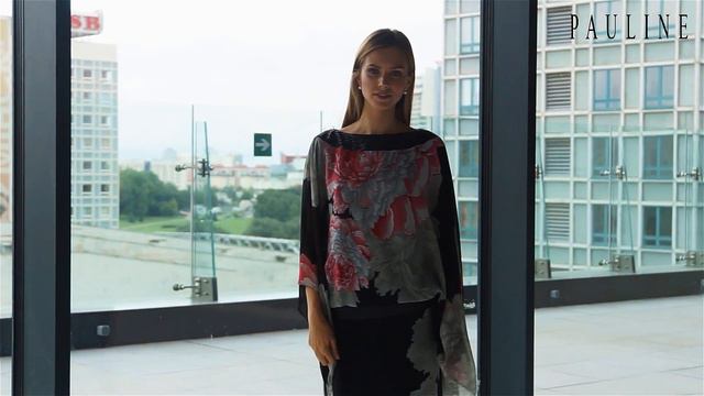 Вечернее платье TM Pauline в Саратове коллекции Сити Суаре модель Бонита Астера смотреть онлайн