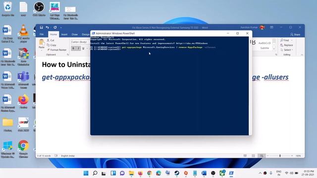 How to Uninstall Gaming Services On Windows 11 & 10 смотреть онлайн