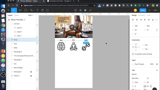 Figma 101 : Building A Fitness Landing Page смотреть онлайн