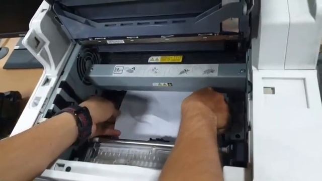 Printing Oki MB472 Error Code 380 смотреть онлайн