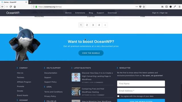 6 Best Free WordPress themes to create a website for free смотреть онлайн