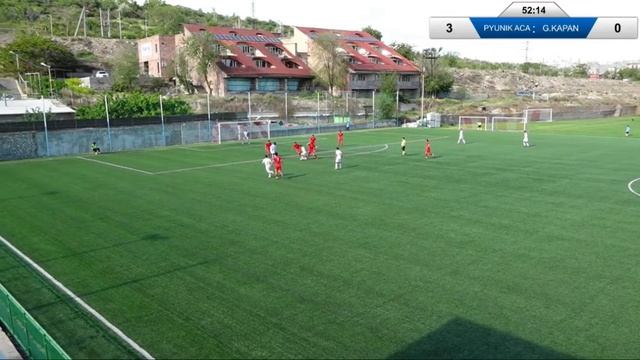 Pyunik Academy vs Gandzasar 6:0 | All Goals смотреть онлайн
