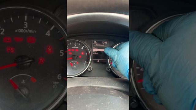 how to reset service reminder on Nissan qashqai ame motors YouTube смотреть онлайн