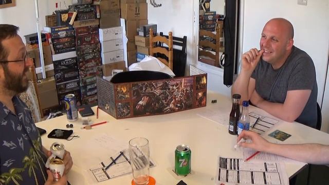 Warhammer Fantasy Roleplay! смотреть онлайн