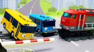 Видео для детей с игрушками Тайо - Забитые правила! Развивающие новые мультики про машинки 2019.mp4