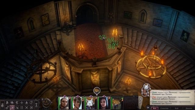 Прохождение Pathfinder Wrath of the Righteous . Нечестная сложность . # 15 смотреть онлайн