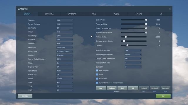 DCS World 2.7 Breathtaking Graphics and Settings Tutorial! смотреть онлайн
