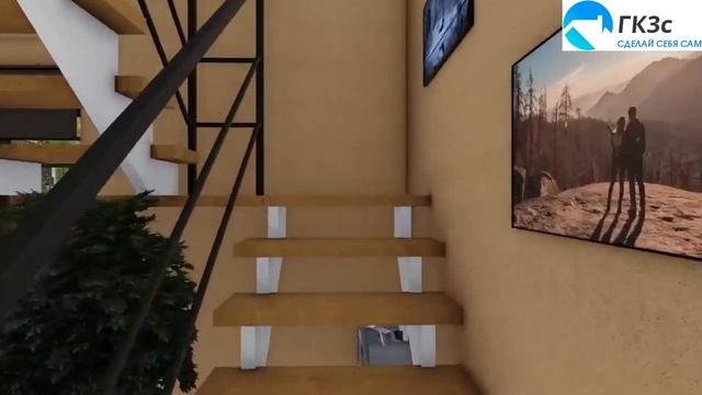 Проект двухэтажного дома из газобетона смотреть онлайн