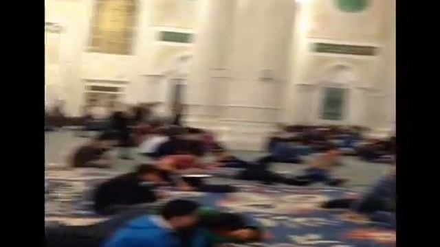 Бахыт Рустемов на праздновании религиозного праздника Курбан Айт