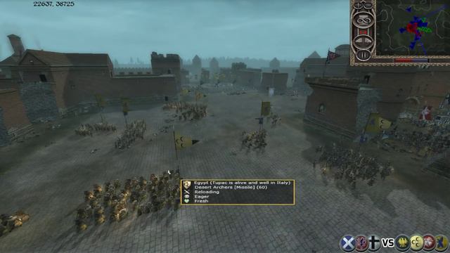 The Walls Run Red! - Medieval 2 Total War - Teutonic Siege - (3v4 Online Battle #249) смотреть онлайн