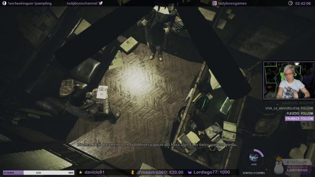 La Biblioteca Maldita | Song of Horror Ep.6 [Xbox Series X] | Lady Boss смотреть онлайн