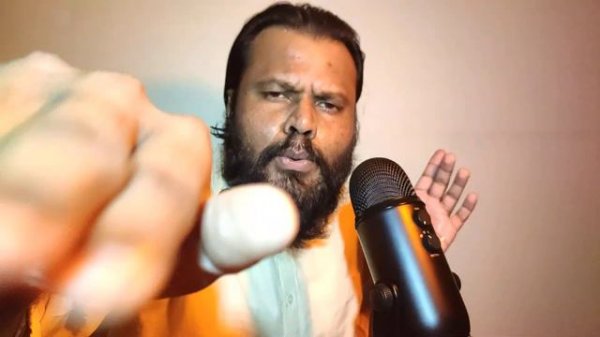 ASMR Spit Painting Aggressive Extra Spit