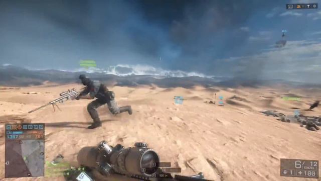 INSANE FAR HEADSHOTS 1300 METERS | Battlefield 4 | Full HD 60 FPS | Soflam смотреть онлайн