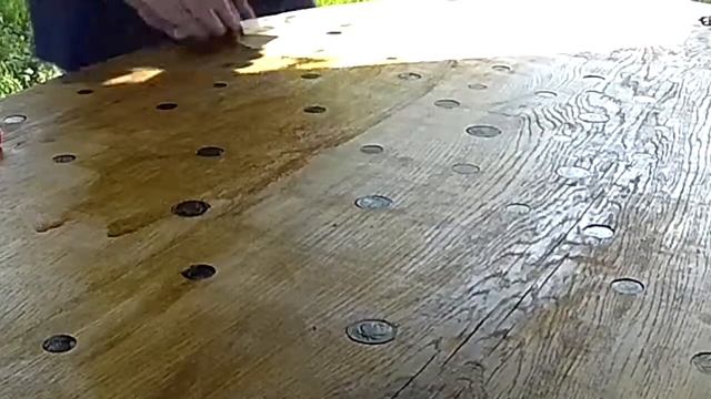 Идея для дачи // СТОЛ КЛАДОИСКАТЕЛЯ // стол в беседку для отдыха смотреть онлайн