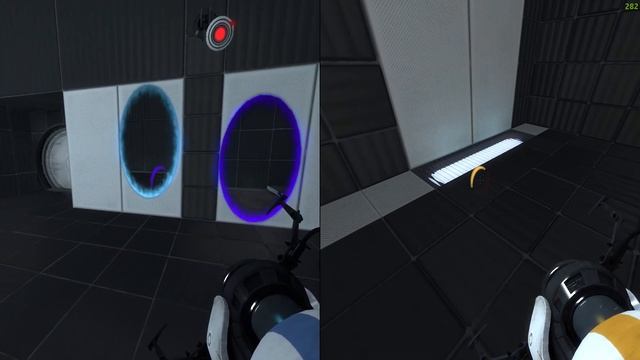 Portal 2 Local Split Screen Review 2023 смотреть онлайн