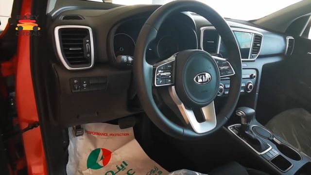 Kia Sportage 2021 - EAZY Review смотреть онлайн