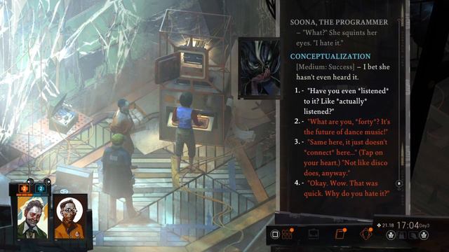 Disco Elysium unspoiled LP 26: The Programmer смотреть онлайн