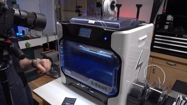 QIDI Technology i-Fast 3D Printer | An In-Depth Review смотреть онлайн