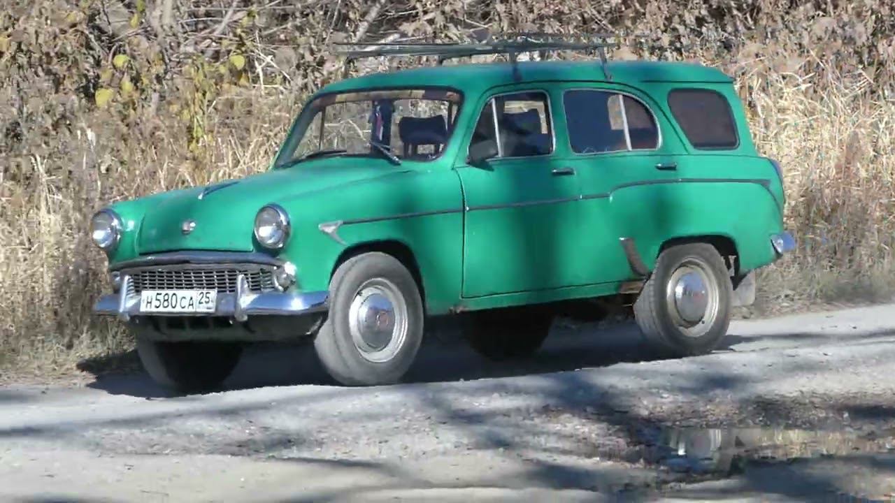 Москвич-423Н. 60 лет в строю смотреть онлайн
